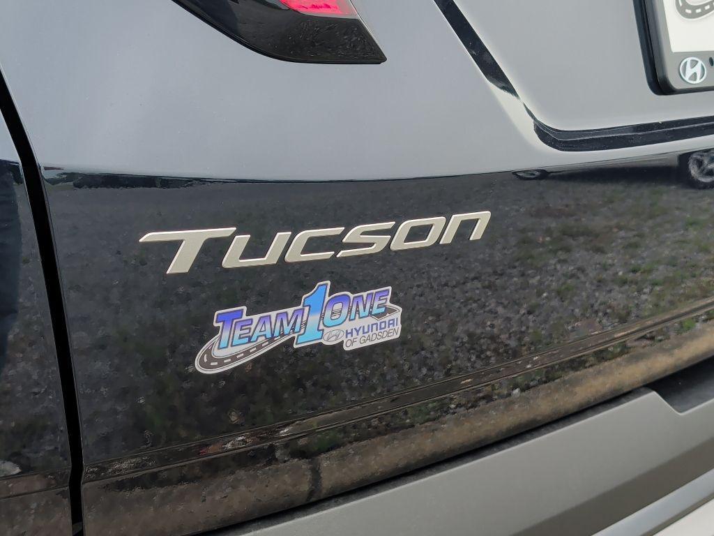 new 2026 Hyundai TUCSON Hybrid car, priced at $33,959