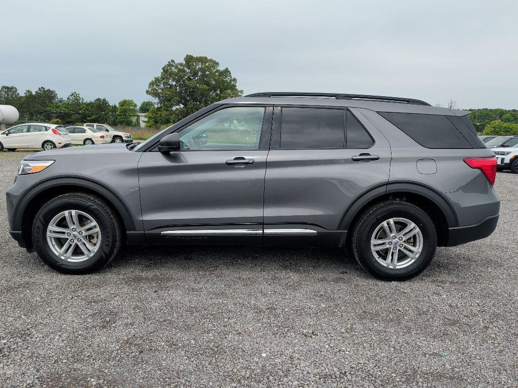 used 2023 Ford Explorer car, priced at $31,591