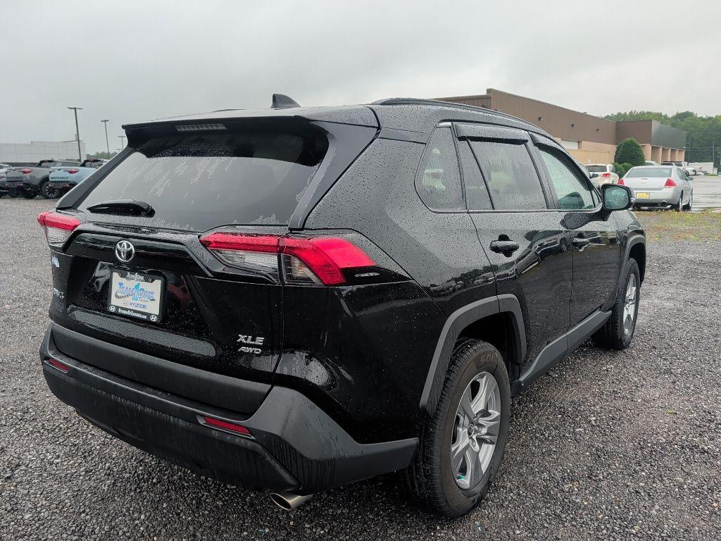 used 2024 Toyota RAV4 car, priced at $31,392
