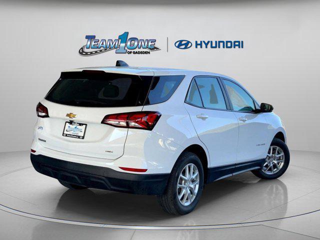 used 2024 Chevrolet Equinox car, priced at $18,294