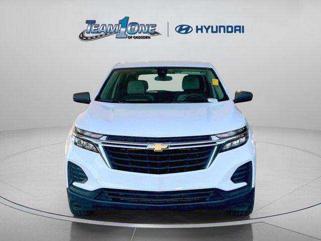 used 2024 Chevrolet Equinox car, priced at $18,294