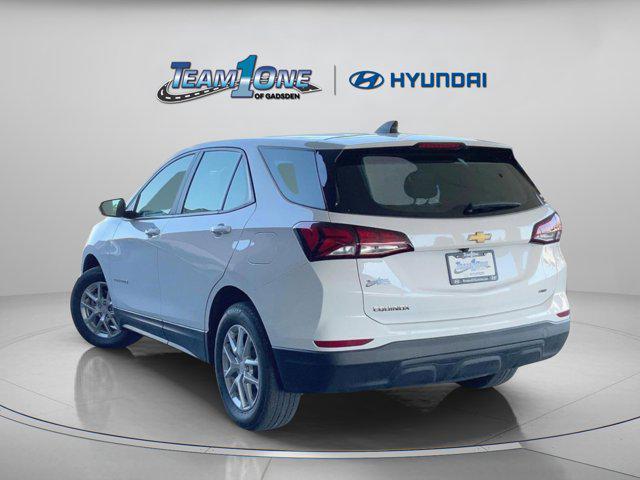 used 2024 Chevrolet Equinox car, priced at $18,294