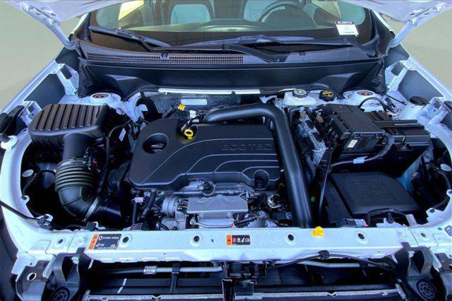 used 2024 Chevrolet Equinox car, priced at $18,294