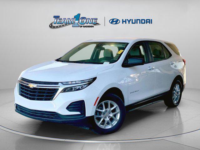 used 2024 Chevrolet Equinox car, priced at $18,294