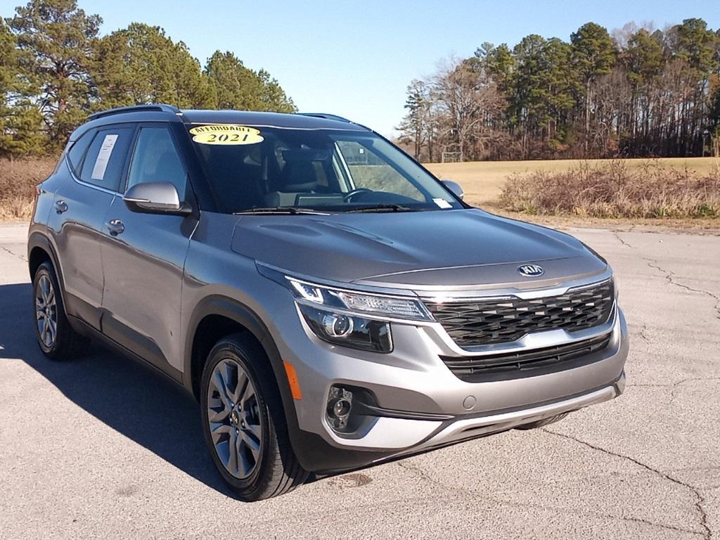 used 2021 Kia Seltos car, priced at $11,702