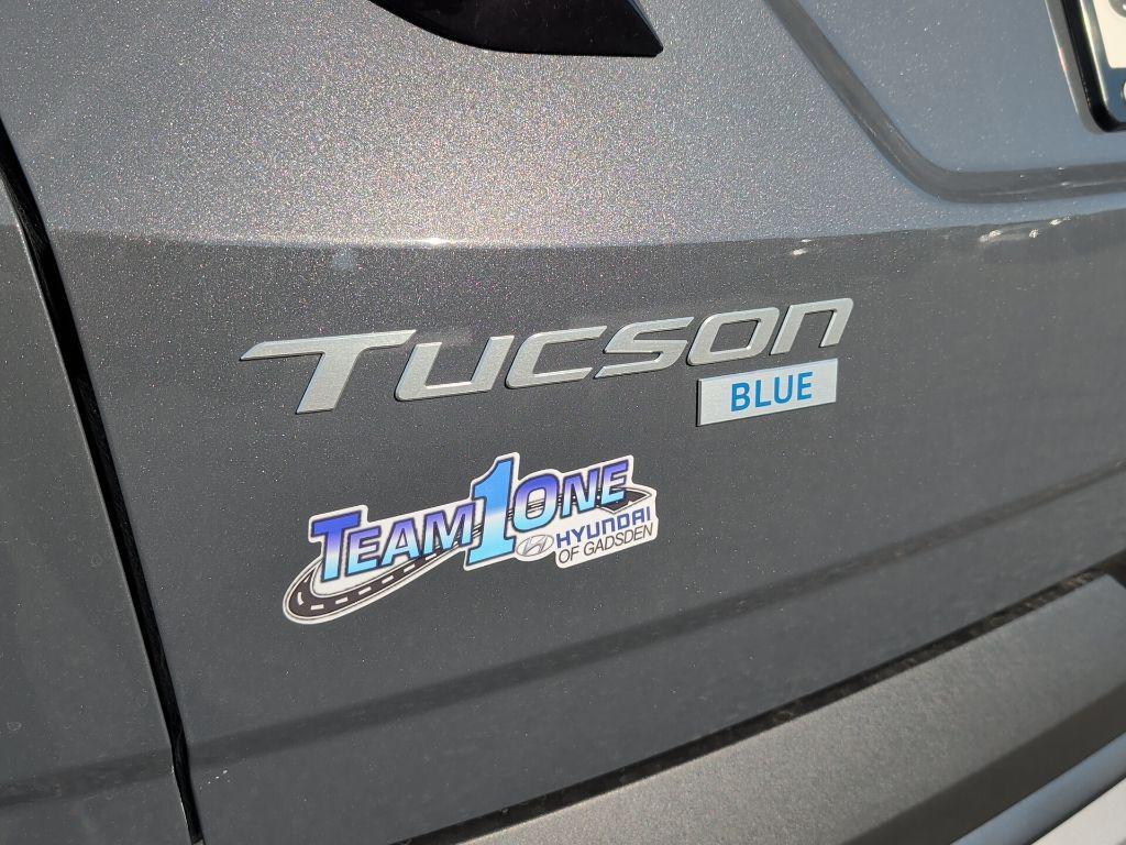new 2026 Hyundai TUCSON Hybrid car, priced at $31,212