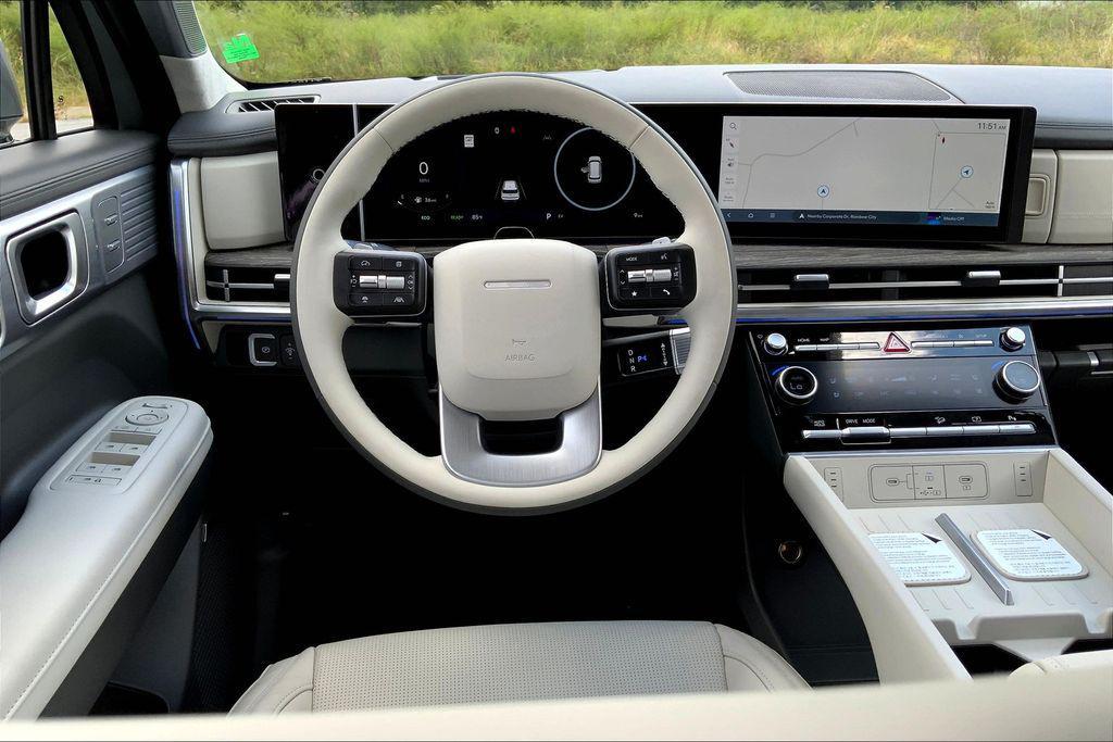 new 2026 Hyundai SANTA FE HEV car, priced at $47,901