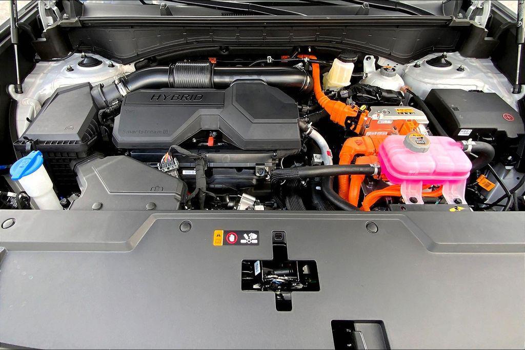 new 2026 Hyundai SANTA FE HEV car, priced at $47,901