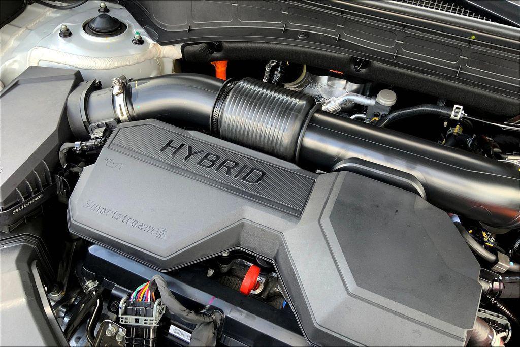 new 2026 Hyundai SANTA FE HEV car, priced at $47,901