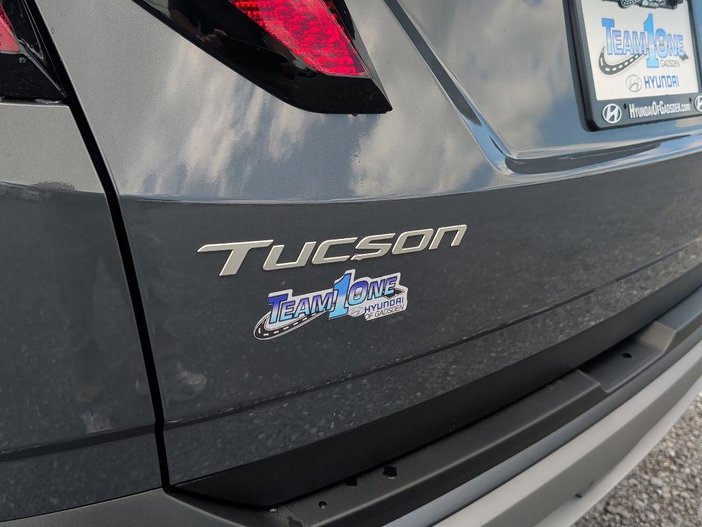 new 2026 Hyundai Tucson car, priced at $30,590