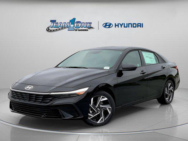 new 2025 Hyundai Elantra car, priced at $21,226