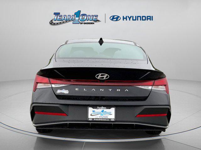 new 2025 Hyundai Elantra car, priced at $21,226