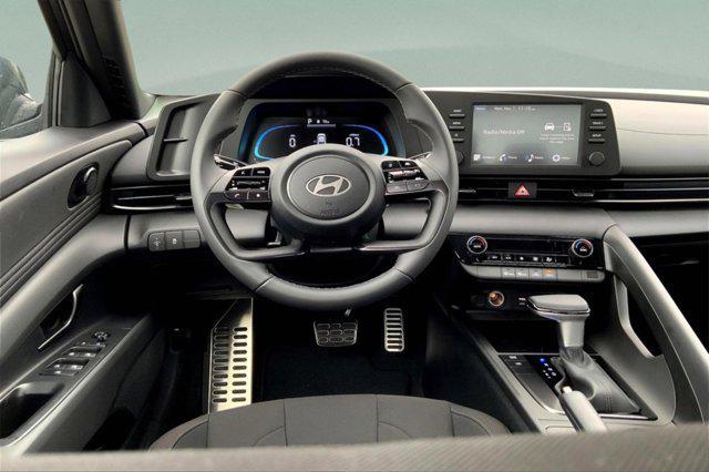 new 2025 Hyundai Elantra car, priced at $21,226