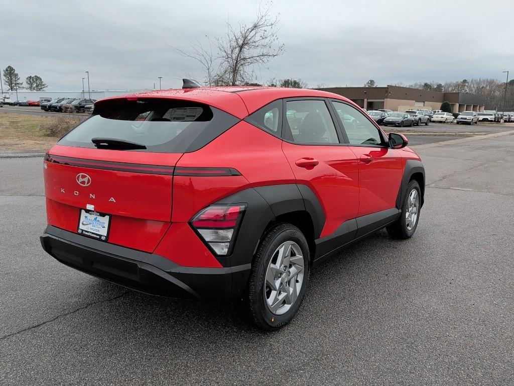 new 2026 Hyundai Kona car, priced at $24,599