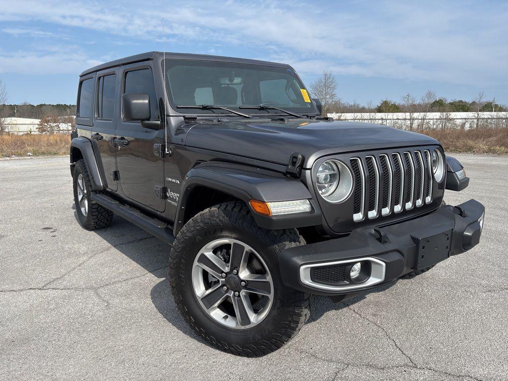 used 2022 Jeep Wrangler Unlimited car, priced at $33,878