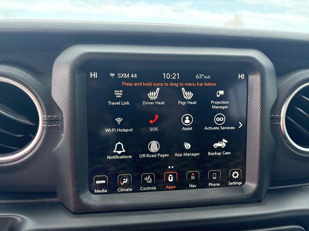 used 2022 Jeep Wrangler Unlimited car, priced at $33,878
