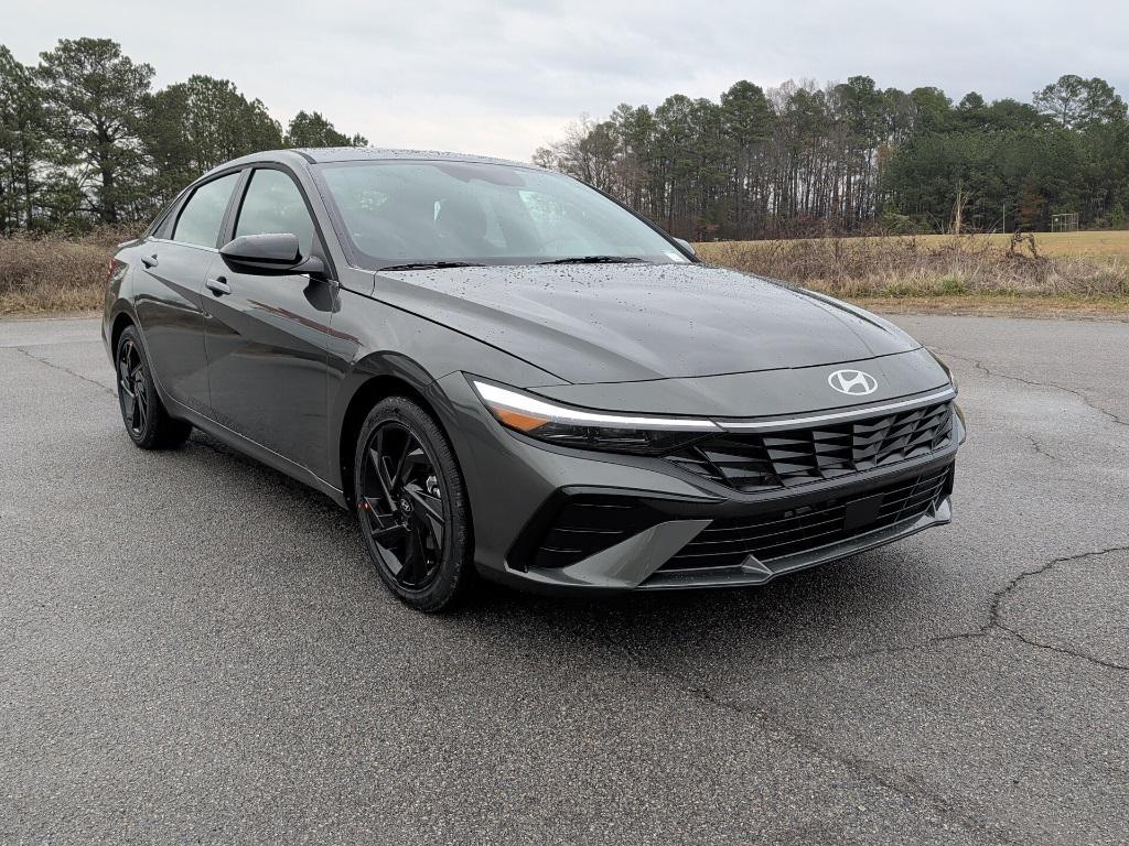 new 2026 Hyundai Elantra car, priced at $23,696