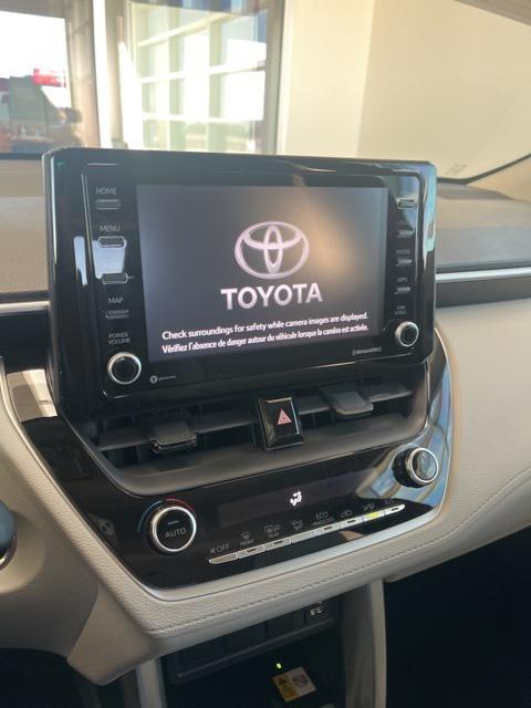 used 2022 Toyota Corolla Cross car, priced at $22,999
