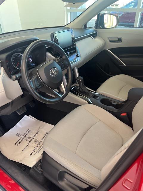 used 2022 Toyota Corolla Cross car, priced at $22,999