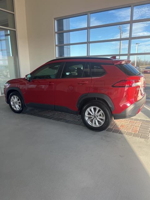 used 2022 Toyota Corolla Cross car, priced at $22,999