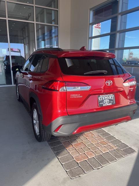 used 2022 Toyota Corolla Cross car, priced at $22,999