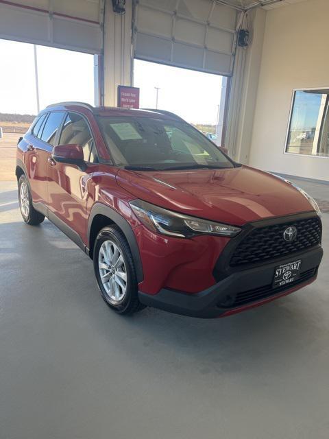 used 2022 Toyota Corolla Cross car, priced at $22,999