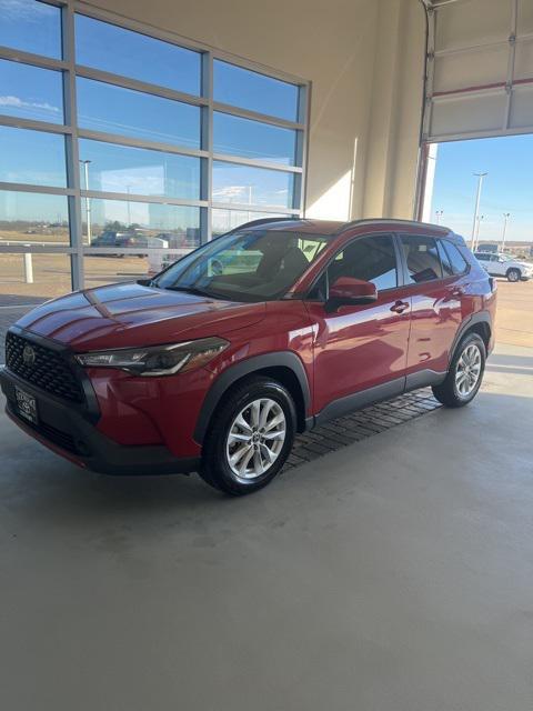 used 2022 Toyota Corolla Cross car, priced at $22,999