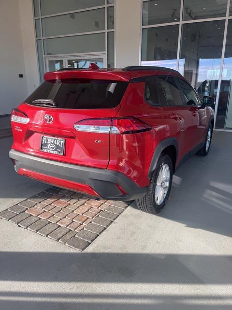 used 2022 Toyota Corolla Cross car, priced at $22,999