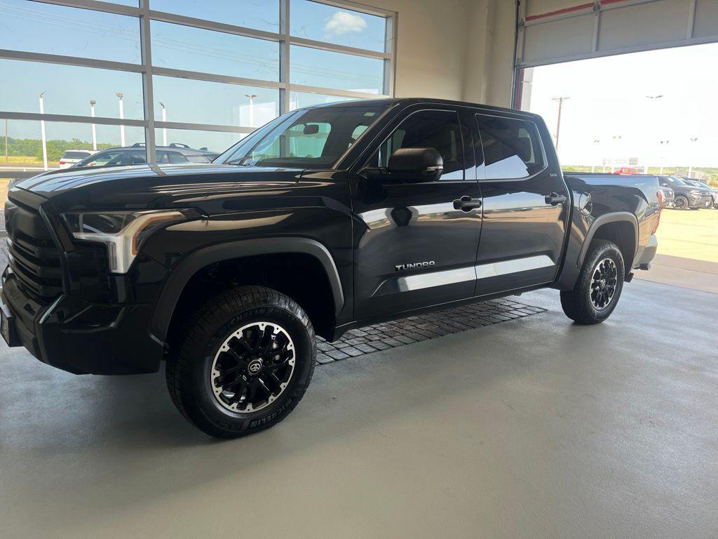 used 2023 Toyota Tundra car, priced at $43,077