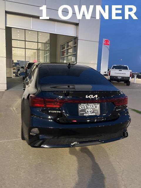 used 2022 Kia Forte car, priced at $19,277
