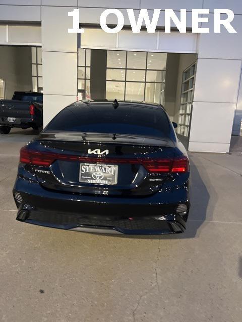 used 2022 Kia Forte car, priced at $19,277