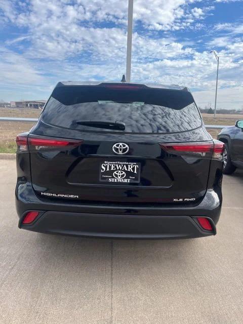 new 2026 Toyota Highlander car, priced at $46,865