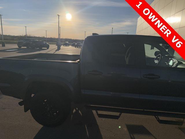 used 2022 Toyota Tacoma car, priced at $29,477