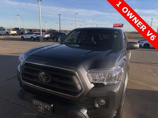 used 2022 Toyota Tacoma car, priced at $29,477