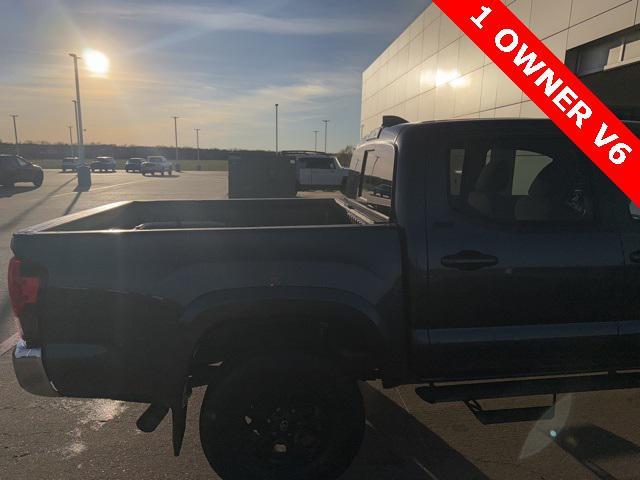 used 2022 Toyota Tacoma car, priced at $29,477