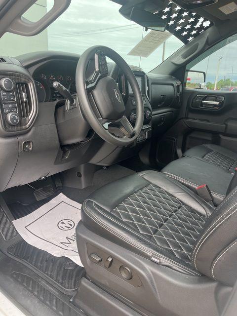 used 2022 Chevrolet Silverado 1500 car, priced at $45,777