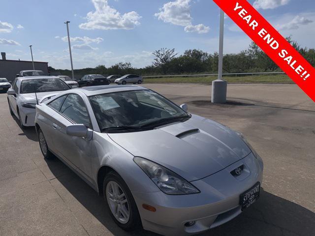 used 2002 Toyota Celica car, priced at $11,377