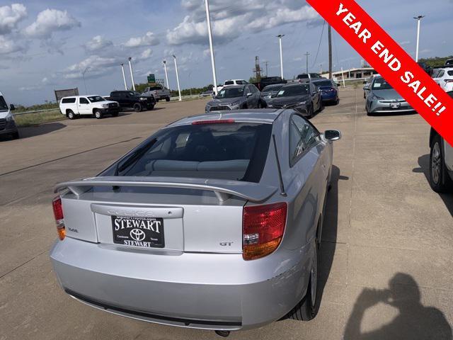 used 2002 Toyota Celica car, priced at $11,377