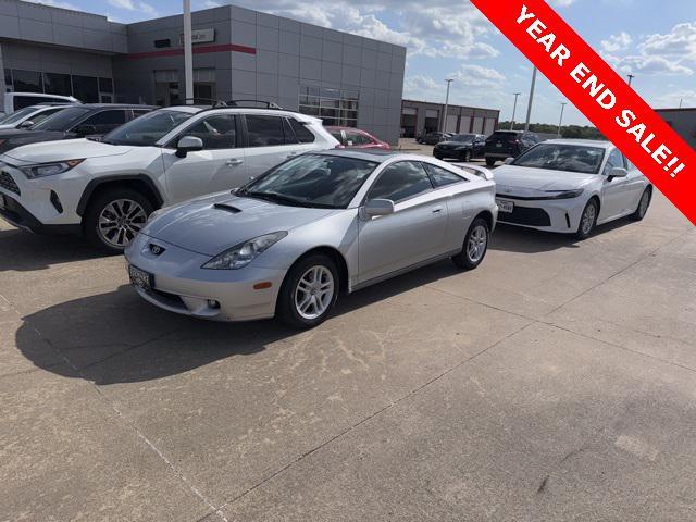 used 2002 Toyota Celica car, priced at $11,377