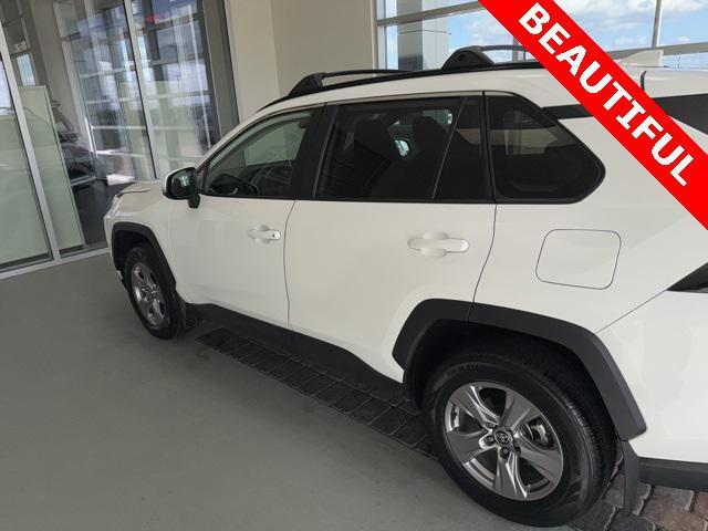 used 2023 Toyota RAV4 car, priced at $26,299