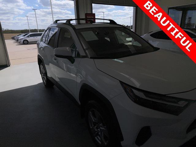 used 2023 Toyota RAV4 car, priced at $26,299