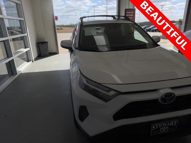 used 2023 Toyota RAV4 car, priced at $26,299