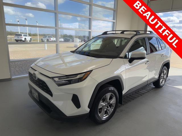used 2023 Toyota RAV4 car, priced at $26,299
