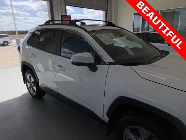 used 2023 Toyota RAV4 car, priced at $26,299