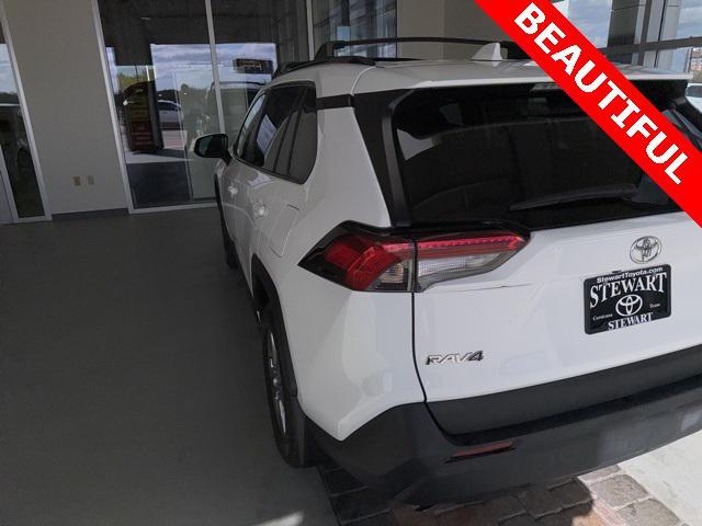 used 2023 Toyota RAV4 car, priced at $26,299