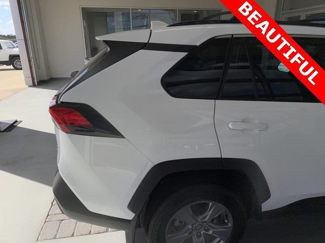 used 2023 Toyota RAV4 car, priced at $26,299