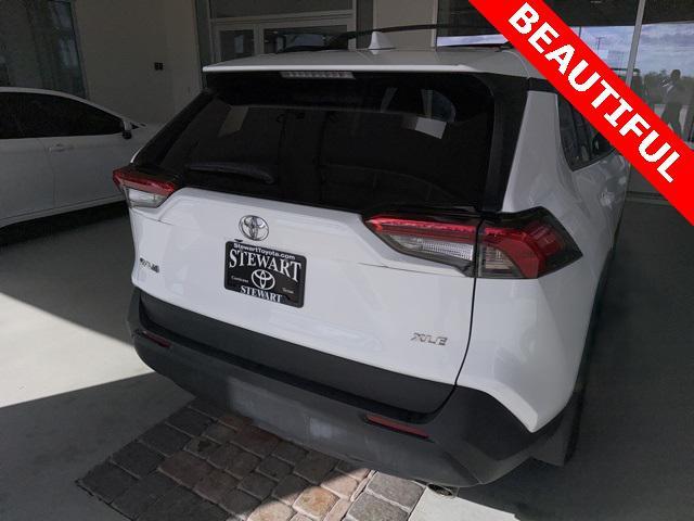 used 2023 Toyota RAV4 car, priced at $26,299