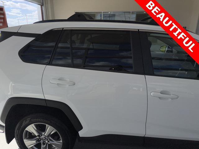 used 2023 Toyota RAV4 car, priced at $26,299