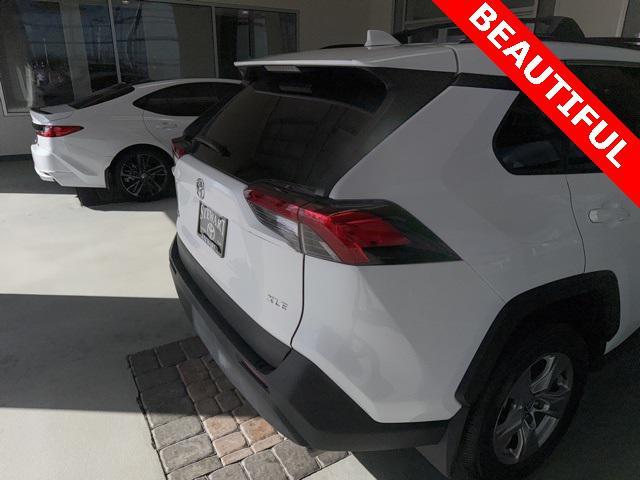 used 2023 Toyota RAV4 car, priced at $26,299