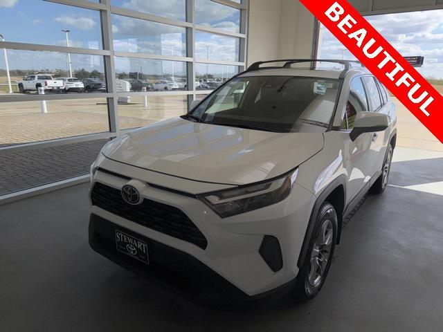 used 2023 Toyota RAV4 car, priced at $26,299
